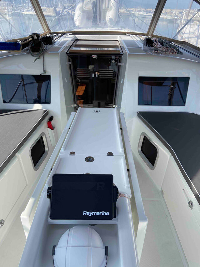 Sun Odyssey 410 - 3 cab. Fortnite